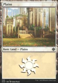 Plains 3 - Starter Commander Decks