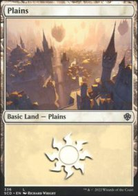 Plains 4 - Starter Commander Decks