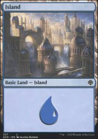 Island 1 - Starter Commander Decks