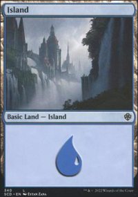 Island 4 - Starter Commander Decks