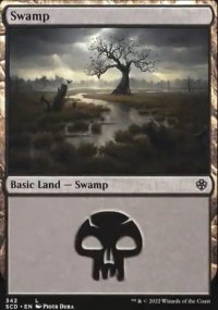 Swamp 2 - Starter Commander Decks