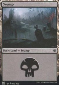 Swamp 3 - Starter Commander Decks