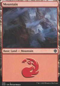 Mountain 1 - Starter Commander Decks