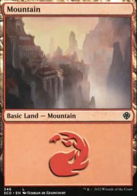 Mountain 2 - Starter Commander Decks