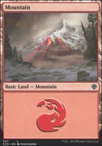 Mountain 3 - Starter Commander Decks