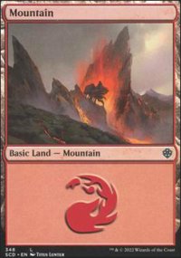 Mountain 4 - Starter Commander Decks