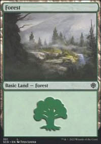Forest 3 - Starter Commander Decks