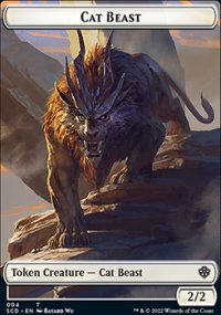 Cat Beast - Starter Commander Decks