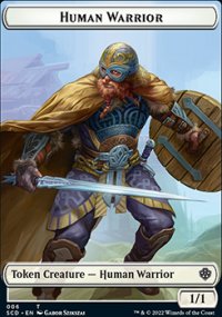 Human Warrior - Starter Commander Decks