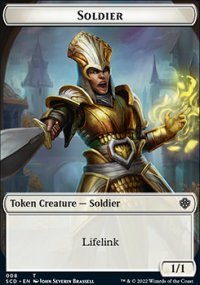 Soldier - Starter Commander Decks