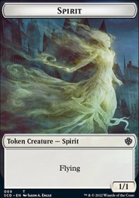 Spirit - Starter Commander Decks