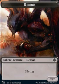 Demon - Starter Commander Decks