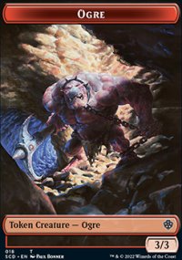 Ogre - Starter Commander Decks