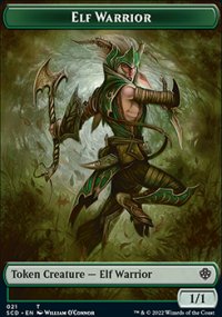 Elf Warrior - Starter Commander Decks