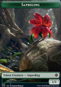 Saproling - Starter Commander Decks