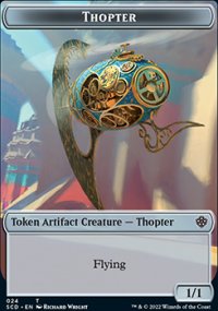 Thopter - Starter Commander Decks