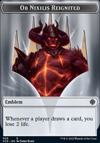 Emblem Ob Nixilis Reignited - Starter Commander Decks