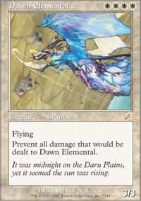 Dawn Elemental - 