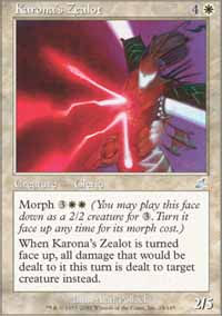 Karona's Zealot - 