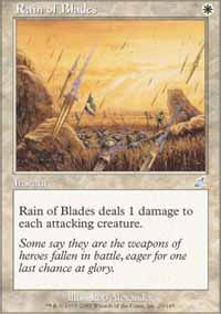 Rain of Blades - 