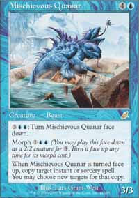 Mischievous Quanar - Scourge