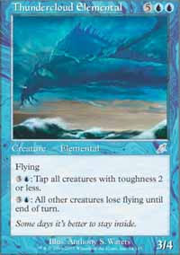 Thundercloud Elemental - 