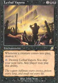 Lethal Vapors - 