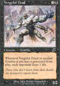 Vengeful Dead - 