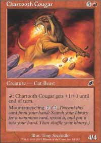 Couguar cendredent - Scourge