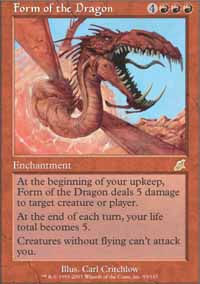 Forme du dragon - 