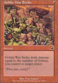 Goblin War Strike - Scourge