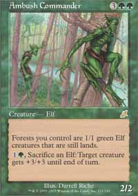 Commandant d'embuscade - Scourge