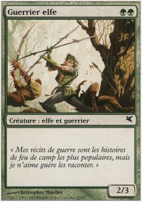 Guerrier elfe - 