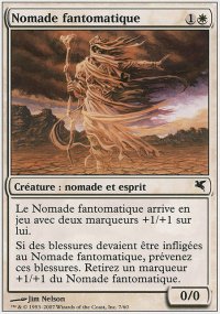 Nomade fantomatique - 