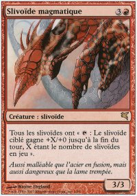 Slivode magmatique - 