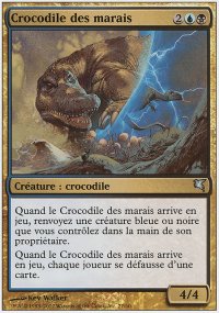 Crocodile des marais - 