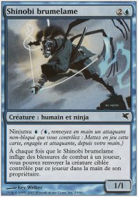 Mistblade Shinobi - Salvat / Hachette 2005