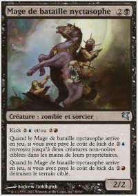 Mage de bataille nyctasophe - 