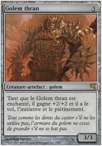 Thran Golem - Salvat / Hachette 2005