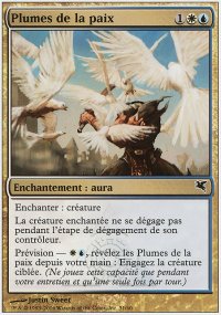 Plumes de la paix - 