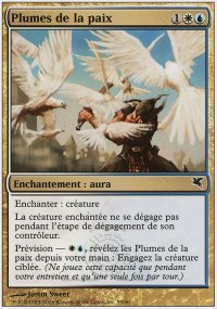 Plumes de la paix - 