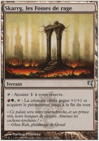 Skarrg, les Fosses de rage - 