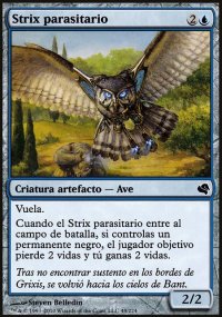 Strix parasite - 