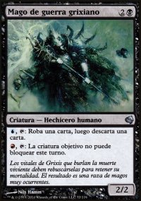 Mage de bataille de Grixis - 