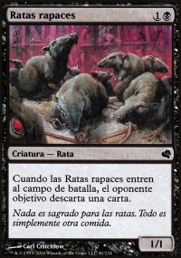 Rats voraces - 