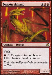 Shivan Dragon - Salvat 2011