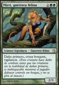 Mirri, Cat Warrior - 