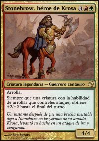 Stonebrow, Krosan Hero - 