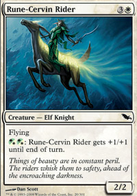 Rune-Cervin Rider - 
