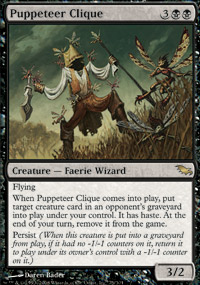 Puppeteer Clique - Shadowmoor